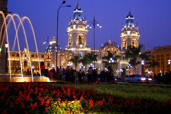Private Lima Night Tour Including Magic Water Circuit - What the private format adds