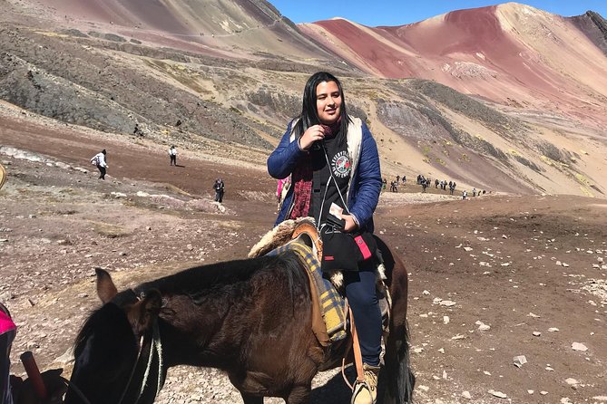 Private Rainbow Mountain Tour From Cusco – Vinicunca Rainbow Mountain - A 4:00 am start from Cusco
