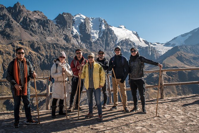 Private Rainbow Mountain Tour From Cusco – Vinicunca Rainbow Mountain - Cusipata: breakfast after two hours on the road