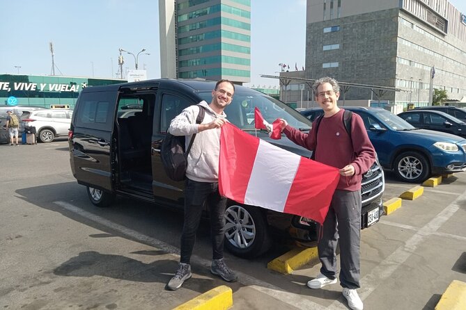 Private Taxi Transfers to Lima Jorge Chavez Airport - Going from Jorge Chavez Airport to your hotel
