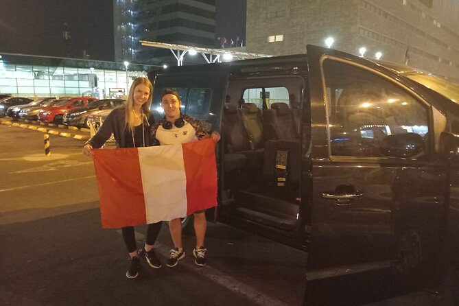 Private Taxi Transfers to Lima Jorge Chavez Airport - Price and value at $16.50 per person