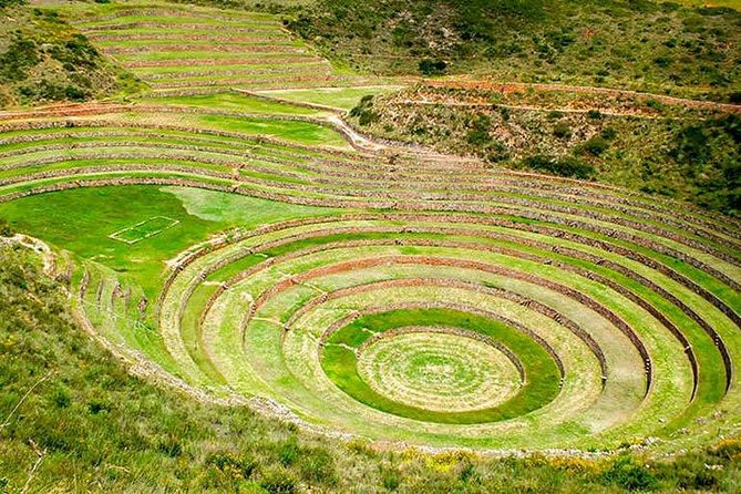 Private Tour: 2-Day Exploration of the Sacred Valley and Machu Picchu - Moray’s circular agricultural terraces