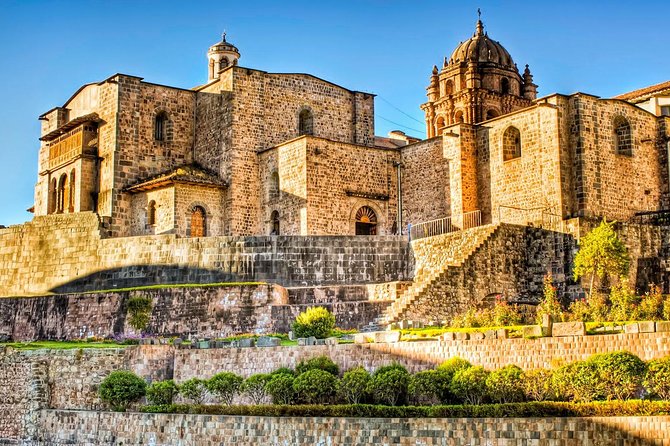Private Tour: 6 days|| Cusco || MachuPicchu ||Rainbow Mountain|| - Day 1: Cusco temples and four Inca sites