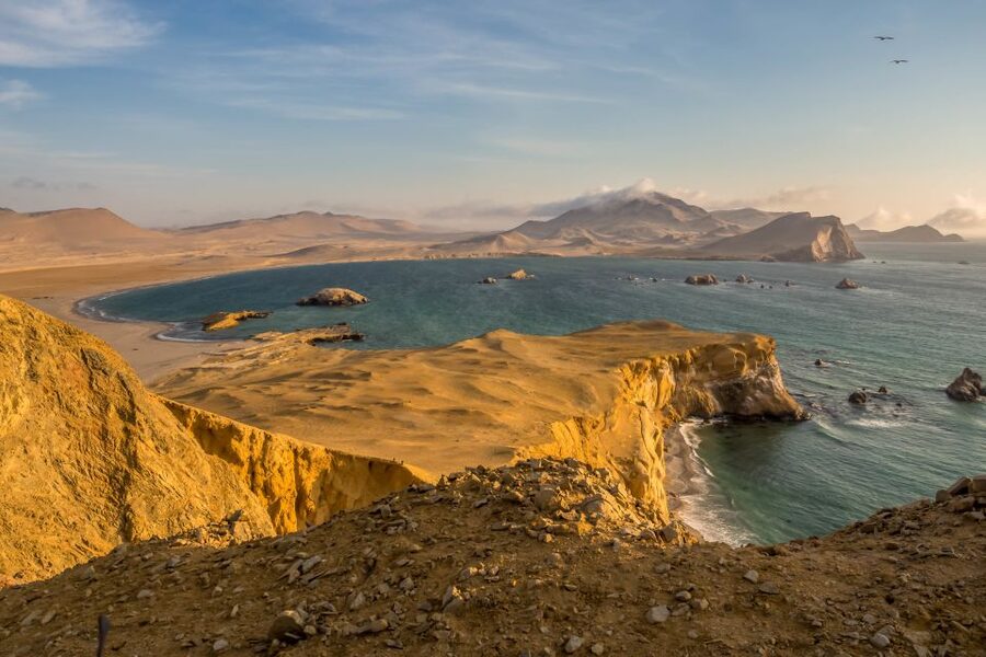 Private Tour: Ballestas Island & Huacachina Oasis, from Lima - Arriving at Huacachina Oasis