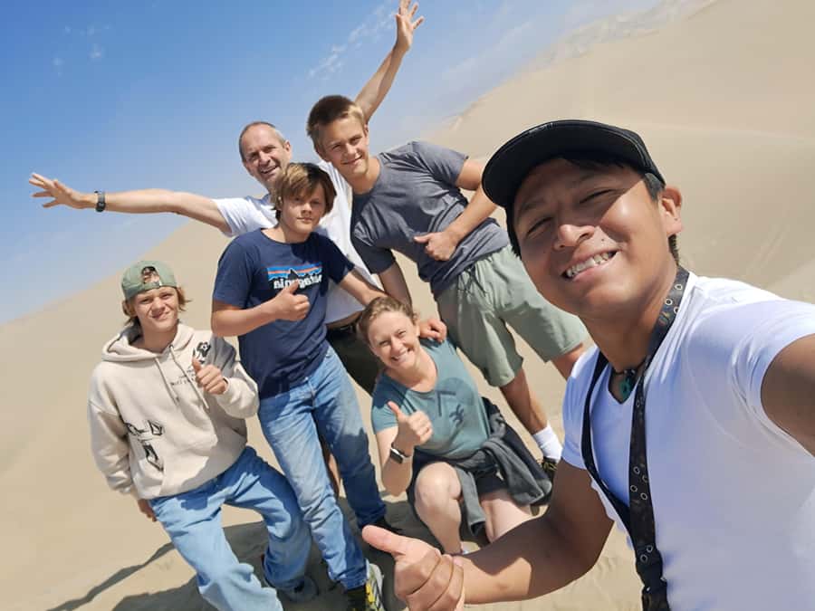 Private Tour: Ballestas Island & Huacachina Oasis, from Lima - Ballestas Island and the Paracas boat ride