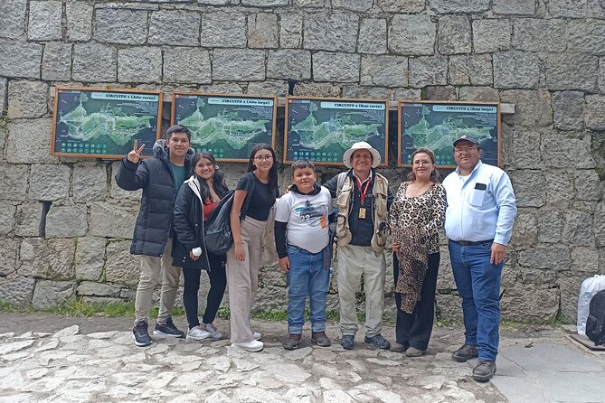 Private Tour Guide in Machupicchu from Aguas Calientes. - José, Edward, and the style of guiding