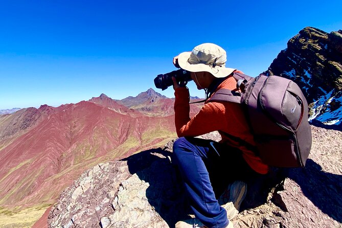 Private Tour Rainbow Mountain + Red Valley + LUNCH - Reaching Vinicunca at 5,200 meters