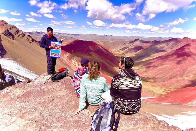 Private Tour Rainbow Mountain + Red Valley + LUNCH - Who should book this high-altitude day trip