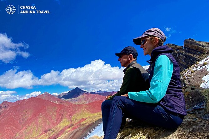 Private Tour Rainbow Mountain + Red Valley + LUNCH - Breakfast at Cusipata, then the climb begins