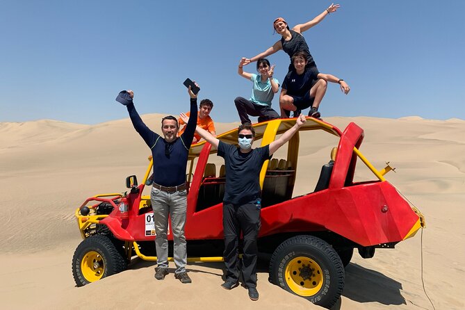 Private Tour to the Astonished Nazca Lines and Huacachina Oasis - Huacachina, dune buggies, and sandboarding
