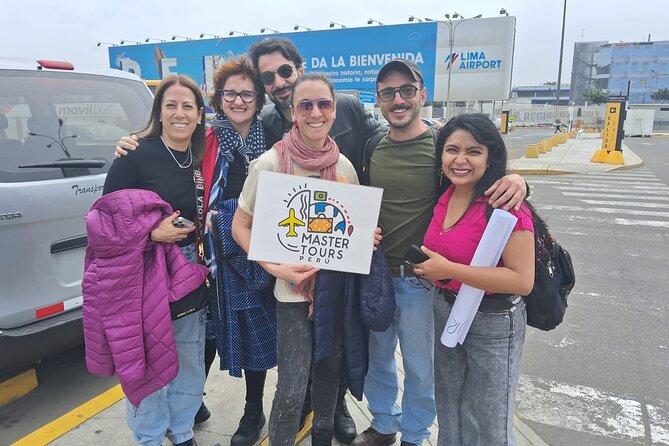 Private transfers from Lima Airport or to Lima Airport - A simple arrival at New Jorge Chávez Airport