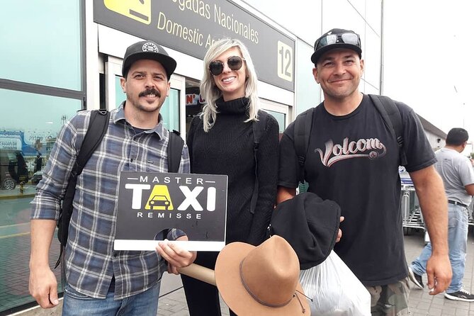 Private transfers from Lima Airport or to Lima Airport - Luggage, comfort, and what to expect in the car