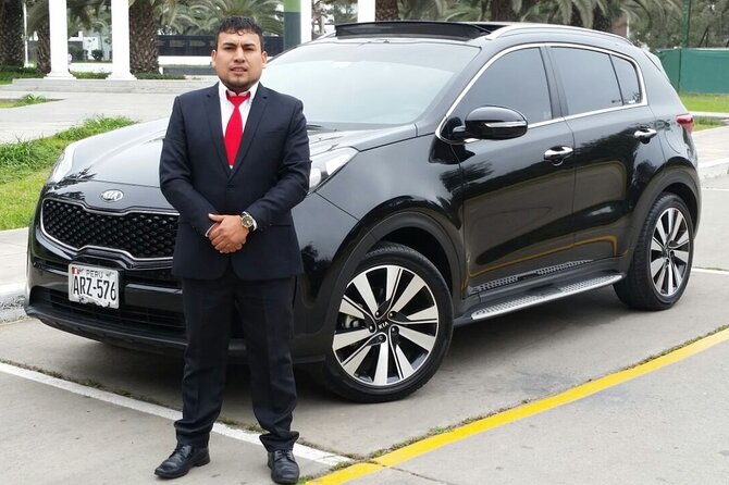 Private transfers from Lima Airport or to Lima Airport - Who should book this transfer?