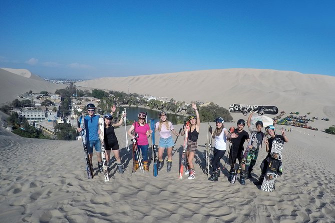 Professional Sandboard & Sandski Tour in Ica, Peru - What makes sand skiing different from snow skiing