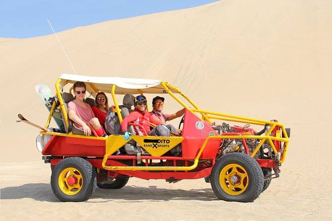 Professional Sandboard & Sandski Tour in Ica, Peru - The main strengths and the one serious caution