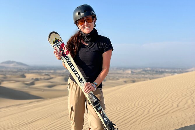 Professional Sandboarding and Sandskiing Tour, Ica, Peru - Key points at a glance