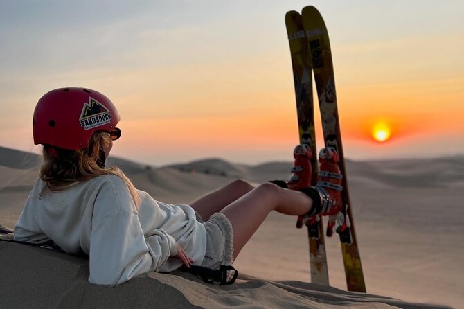 Professional Sandboarding and Sandskiing Tour, Ica, Peru - Meeting at 2:45 pm in Huacachina