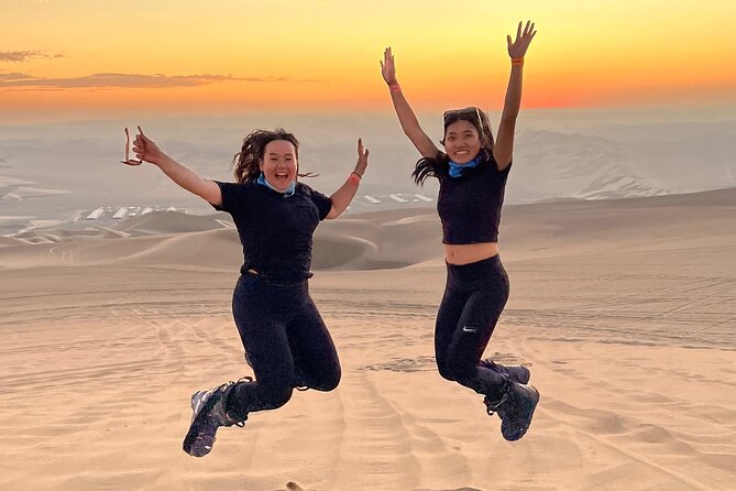 Professional Sandboarding and Sandskiing Tour, Ica, Peru - The buggy ride into the dunes
