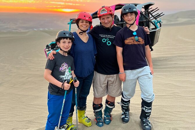Professional Sandboarding and Sandskiing Tour, Ica, Peru - Photos and videos that show your progress