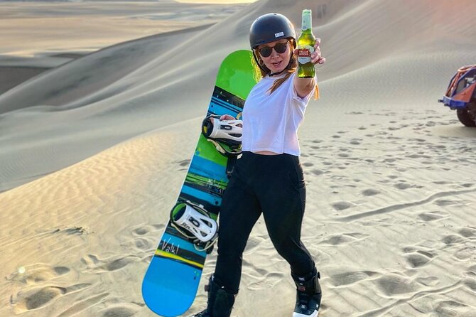 Professional Sandboarding and Sandskiing Tour, Ica, Peru - Is $57 a fair price?
