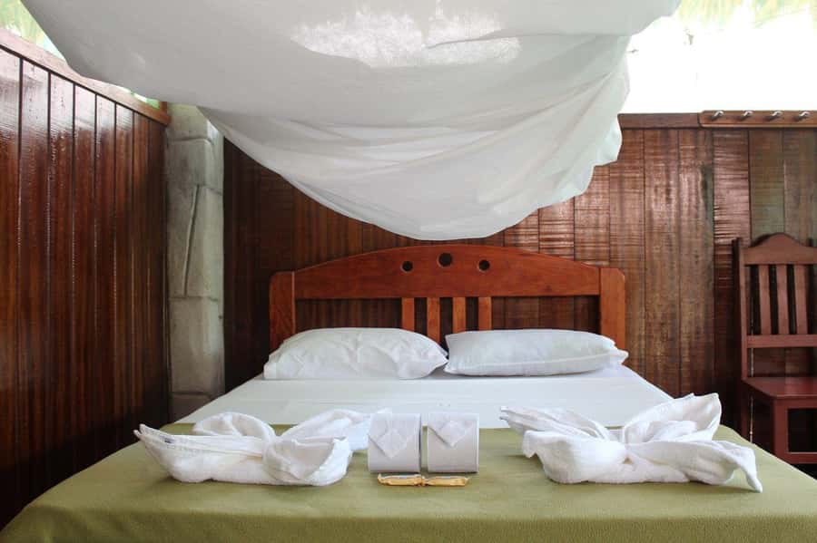 Puerto Maldonado: 2-Day Peruvian Tambopata Jungle Trip - A 190-meter zipline through the forest