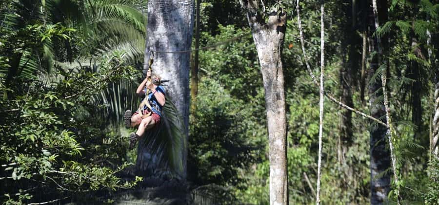 Puerto Maldonado: Jungle Adventure |Zipline + Canopy + Kayak - Setting out from Puerto Maldonado at 9 a.m.
