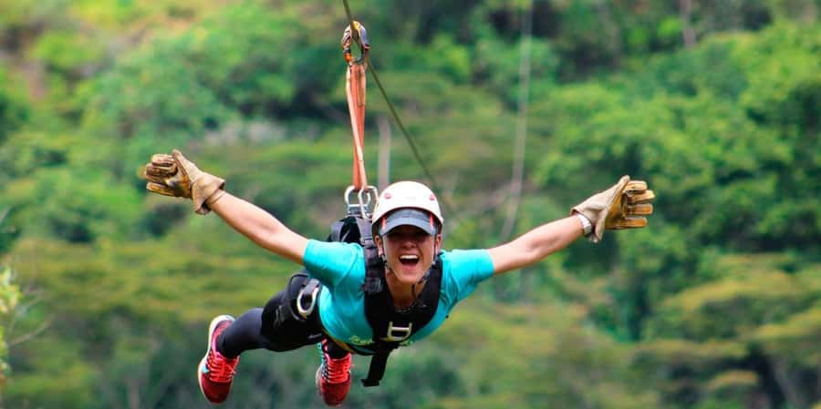 Puerto Maldonado: Jungle Adventure |Zipline + Canopy + Kayak - Who will enjoy this day most?