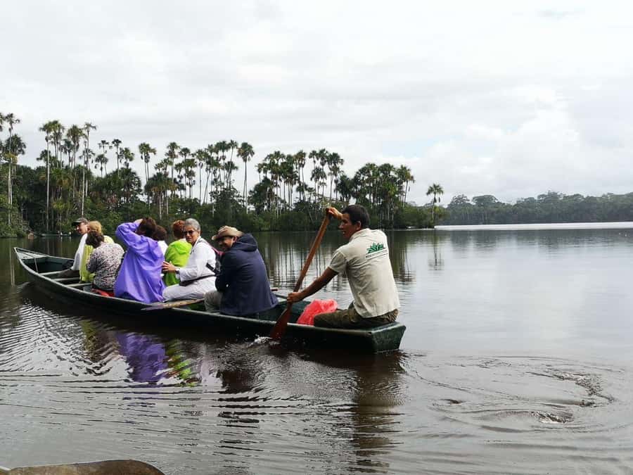 Puerto Maldonado: Lago Sandoval Day Trip with Lunch - What the $78 price includes