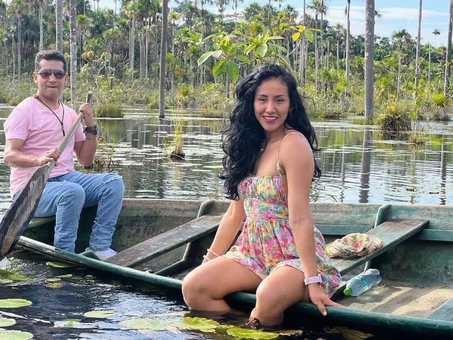 Puerto Maldonado: Lake Yacumama sunset and piranha fishing - Piranha fishing without the usual drama