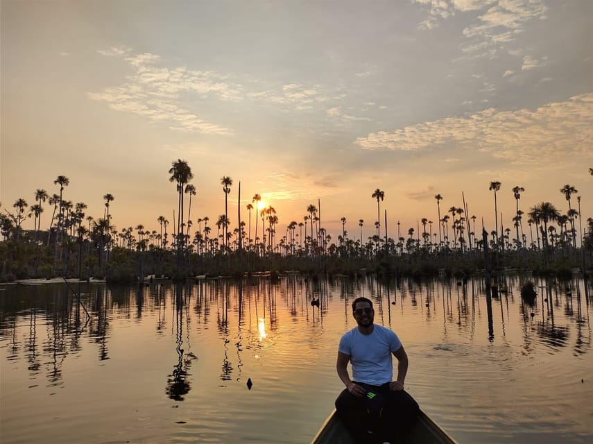Puerto Maldonado: Lake Yacumama sunset and piranha fishing - What the $55 price really covers