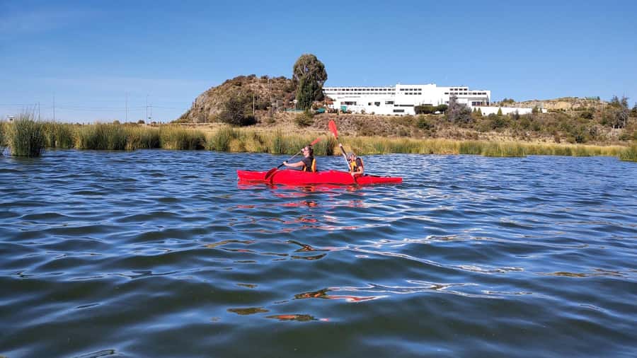 Puno: 2-day Uros Kayak Tour with Homestay at Amantani Island - A simple family night on Amantani Island