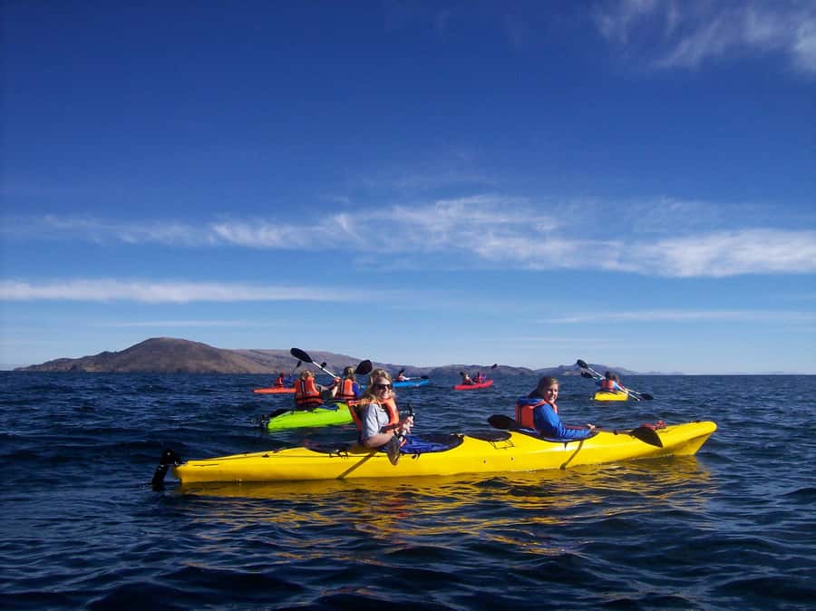 Puno: 2-day Uros Kayak Tour with Homestay at Amantani Island - Taquile Island and its living textile tradition