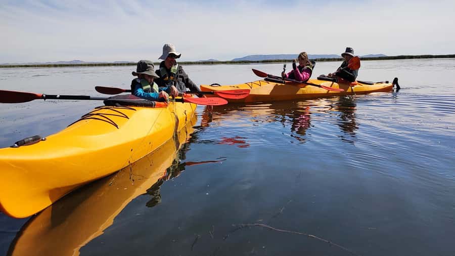 Puno: 2-day Uros Kayak Tour with Homestay at Amantani Island - Who should book this experience