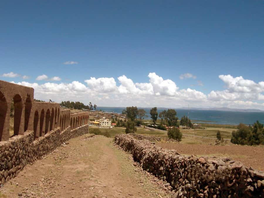 Puno: Chucuito, Aramu Muru, and Juli Day Trip - Waru Waru Andinos and old farming skill