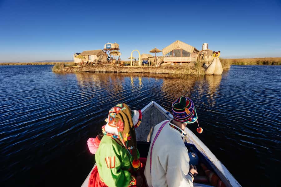 Puno: Full-Day Tour of Lake Titicaca and Uros & Taquile - Lunch on Taquile keeps the day local