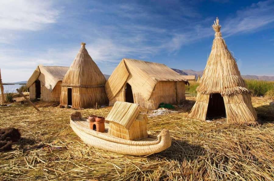 Puno: Two-day excursion to Uros, Amantani and Taquile - Amantani means a family meal and a simple night