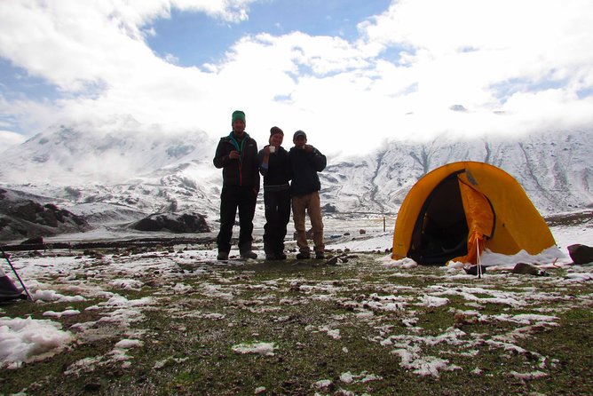 Qampa Climbing 2 Days in Ausangate - Reaching 5,520 meters above Ausangate