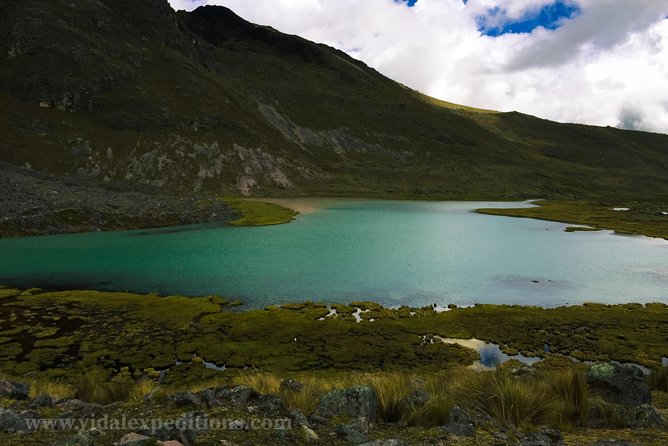 Qampa Climbing 2 Days in Ausangate - Pacchanta to Azulccocha, about two hours on foot