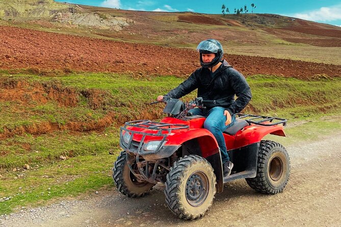 Quad bikes in Moray and Salineras and Picnic with llamas - The llama picnic changes the pace