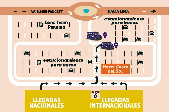 QuickLlama: Door-to-door transfer from Lima Airport to Miraflores - A low-cost landing in Lima