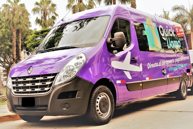 QuickLlama: Door-to-door transfer from Lima Airport to Miraflores - What the shared ride is really like