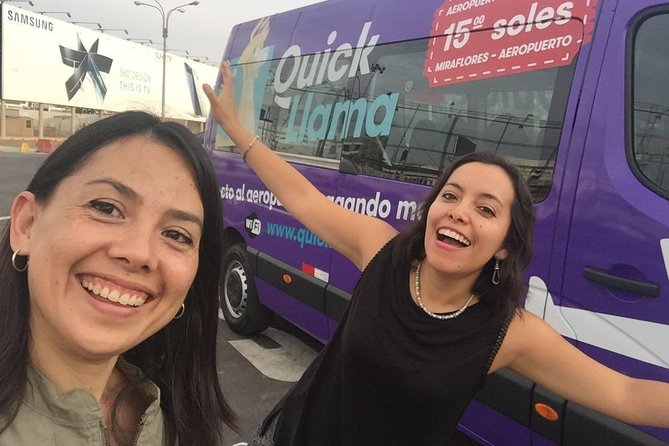 QuickLlama: Door-to-door transfer from Lima Airport to Miraflores - The Miraflores drop-off rule