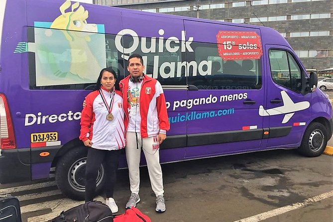 QuickLlama: Door-to-door transfer from Lima Airport to Miraflores - Is $5.95 a good value?