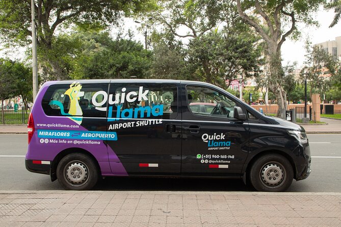 QuickLlama: Door-to-door transfer from Miraflores to Lima Airport - The biggest weakness: pickup reliability