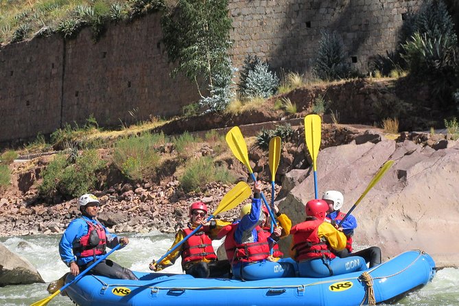Rafting & Zip line Urubamba River 1 Day - The river zipline: fun, but keep expectations modest