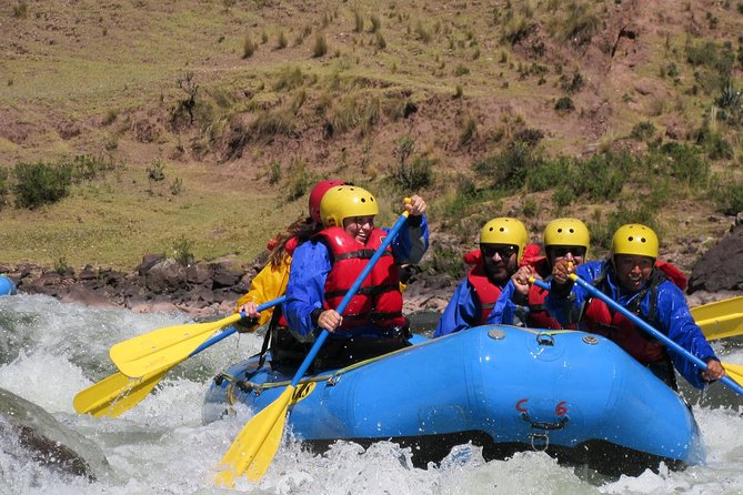 Rafting & Zip line Urubamba River 1 Day - Rainy season and water levels