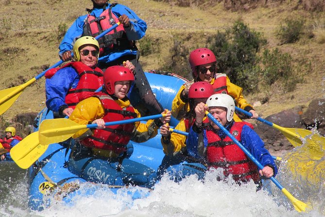 Rafting & Zip line Urubamba River 1 Day - Leaving Cusco for the Urubamba Valley