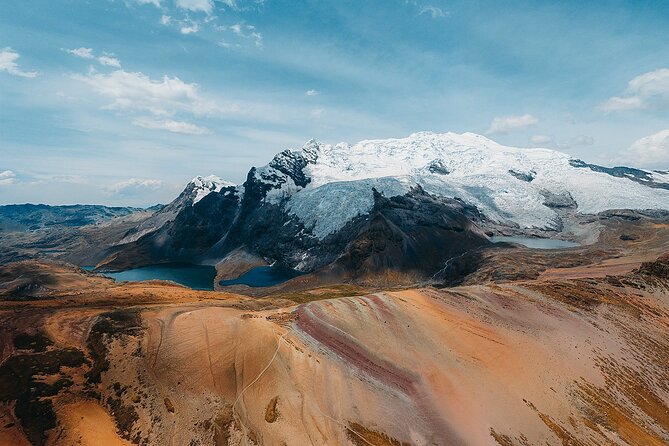 Rainbow Mountain and Red Valley Hike – 2 Days / 1 Night - Warmisaya Pass and the first look at Rainbow Mountain