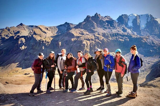 Rainbow Mountain Beat-the-Crowd: 7 AM Departure (Small groups) - At the summit, color, ritual, and Ausangate