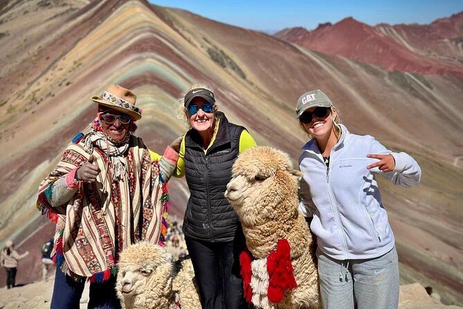 Rainbow Mountain Beat-the-Crowd: 7 AM Departure (Small groups) - The two-hour uphill walk to Vinicunca